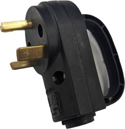 30-AMP Male Replacement Plug - Integrated Handle - First Choice Products