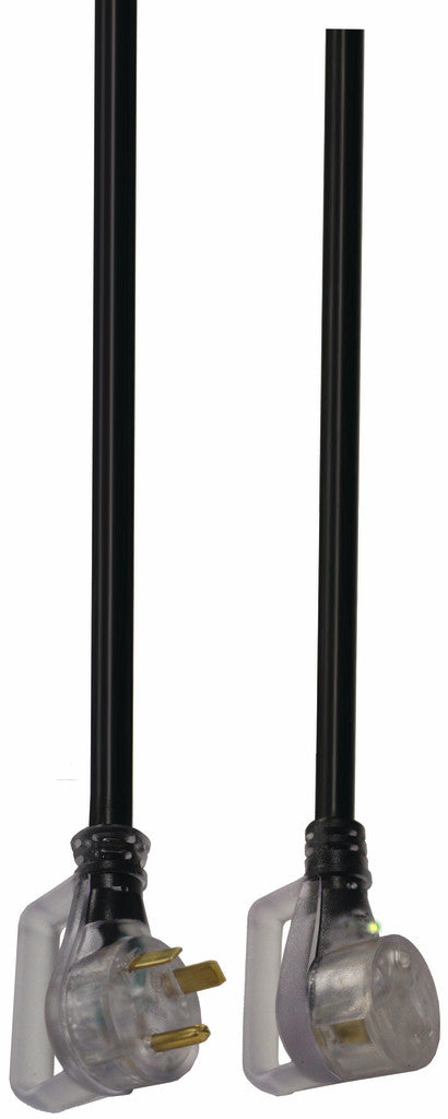 Cordon d'Extension 30-AMP 50' - Résistant aux Intempéries avec LED Indicateur