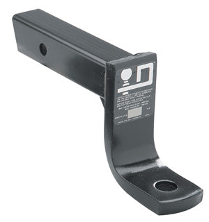 Bloc d’attelage 9 3/4" long avec drop 6"