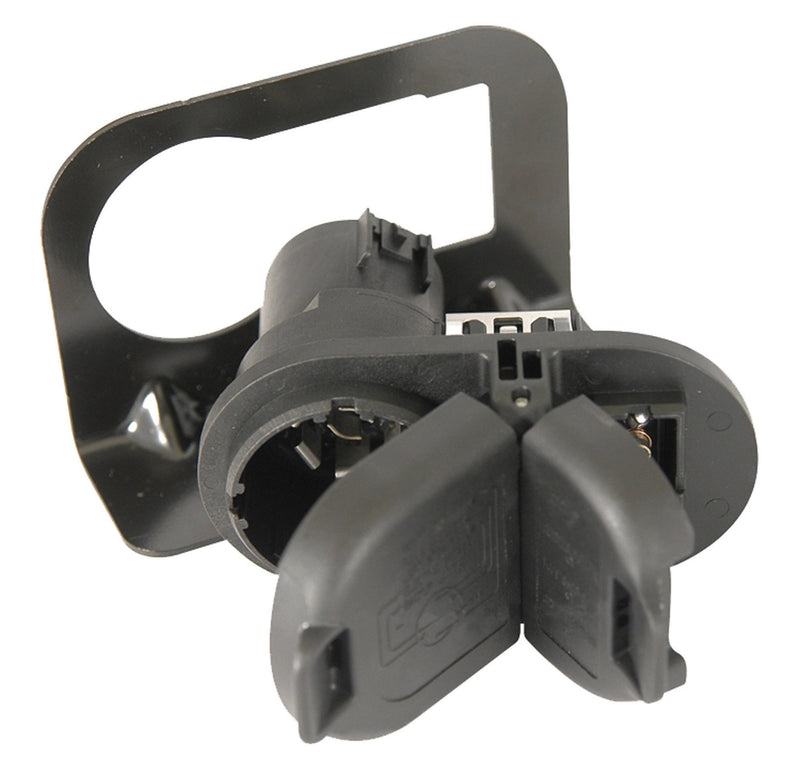 7 and 4 Pin Replacement Plug – Combined Connector for Trailers