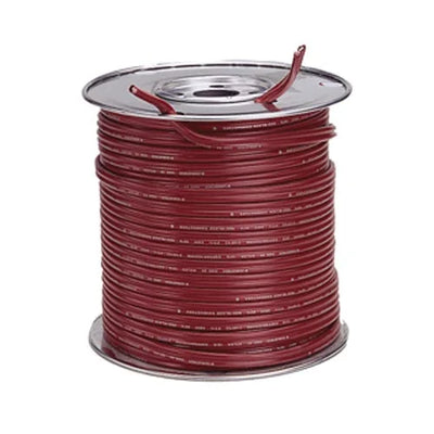 Fil électrique intérieur NMD-90 12/2 rouge - Fil pour chauffage - VENDU AU PIED
