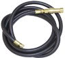 12' Gas Hose with Quick Connector – 3/8" | Propane or Natural Conversion