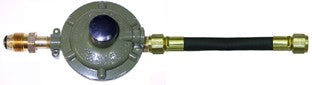 Boyau à gaz basse pression POL x 3/8" femelle flare – 4 pieds (HR-4010)