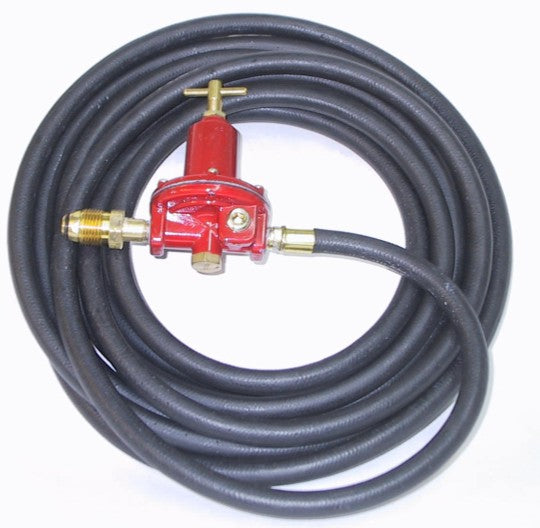 High Pressure Propane Hose 20' POL x 9/16 LH – Sturdy Gas Fitting
