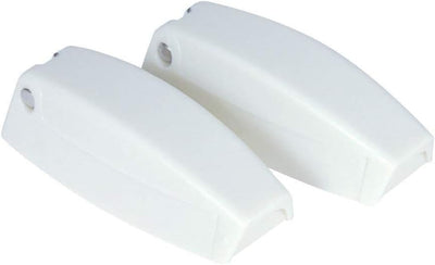 RV Door Latch (C-Clip) – Polar White – Pack of 2 – Easy Installation