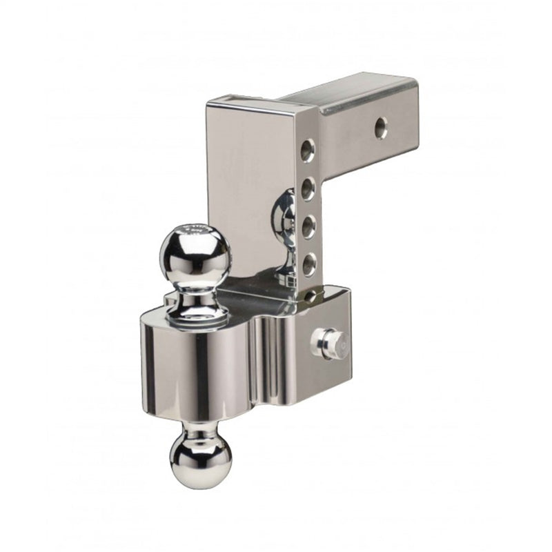 Aluminum Hitch Block 2 1/2" DR 6" – 2" & 2 5/16" | 18,000 lbs Capacity