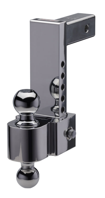 Bloc d’attelage Fastway aluminium 8" avec boules 2" et 2 5/16"
