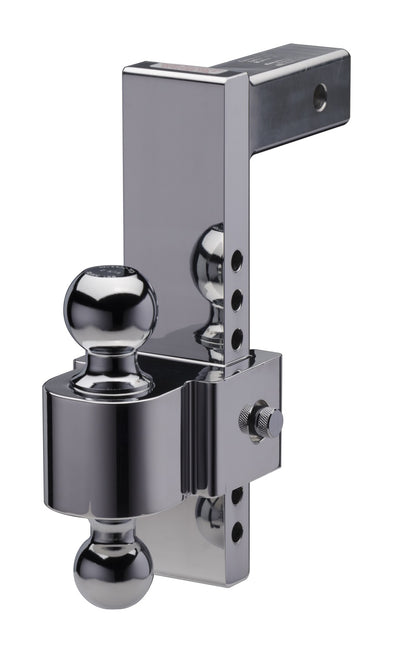 Bloc d’attelage Fastway aluminium 10" avec boules 2" et 2 5/16"