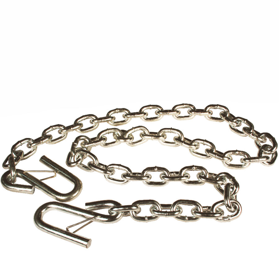 Chaîne de sécurité 1/4" 5000 lb – Chaîne pour attache de remorque