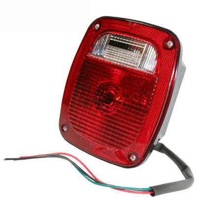 6 3/4" x 6" Trailer Light – Rear Light for Trailers