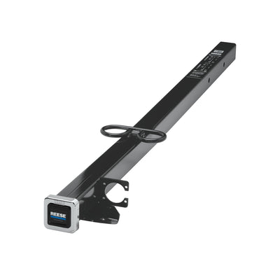 Extension d’attelage 2 1/2" vers 2" – 48" de long