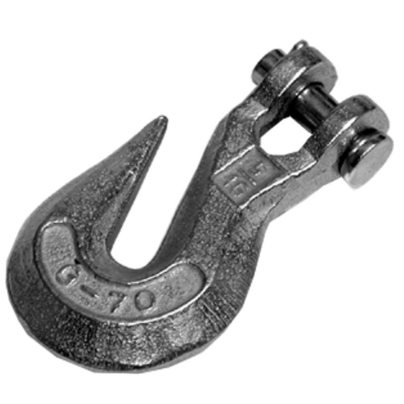 3/8" Grade 70 Ancra Hook – Heavy-Duty Tie-Down Hook