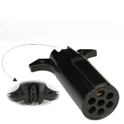 7-Pin Round to 4-Pin Adapter – Trailer Connector Converter