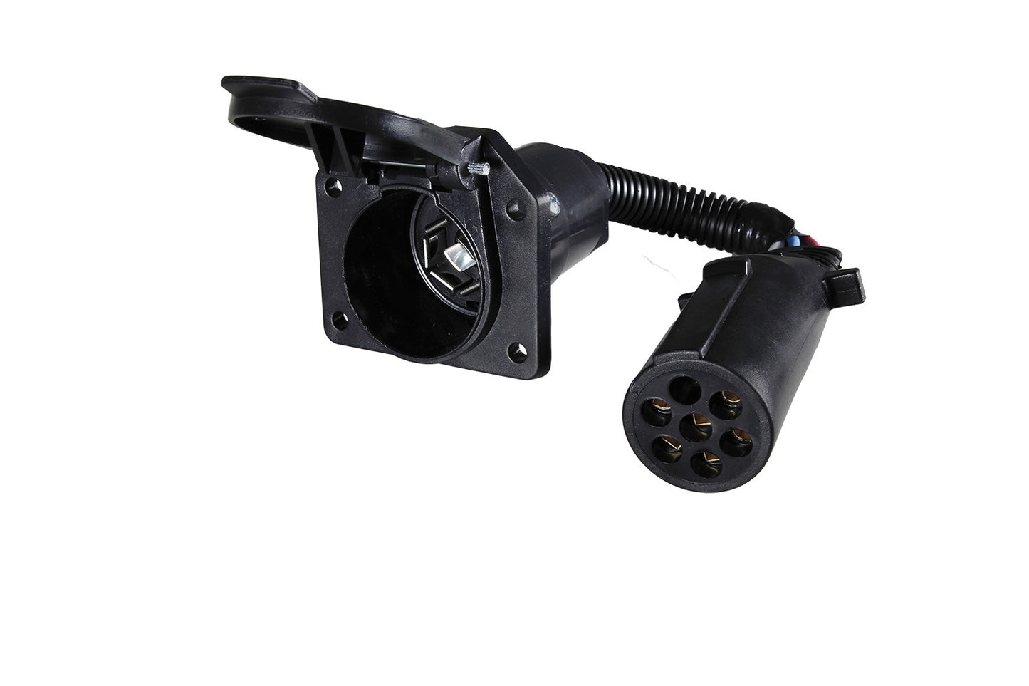 Adapteur remorque 7 rond à 7 plat