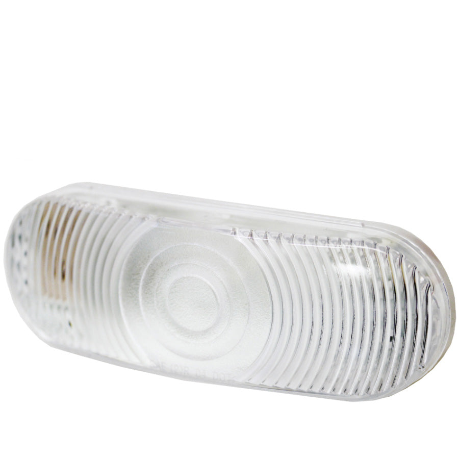 Lumière ovale blanche clair pour remorque