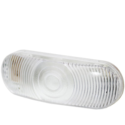Clear White Oval Light for Trailers
