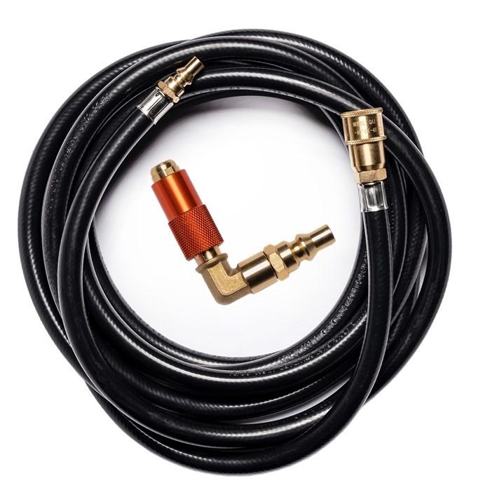Connecteur rapide propane pour VR avec boyau 15 pi