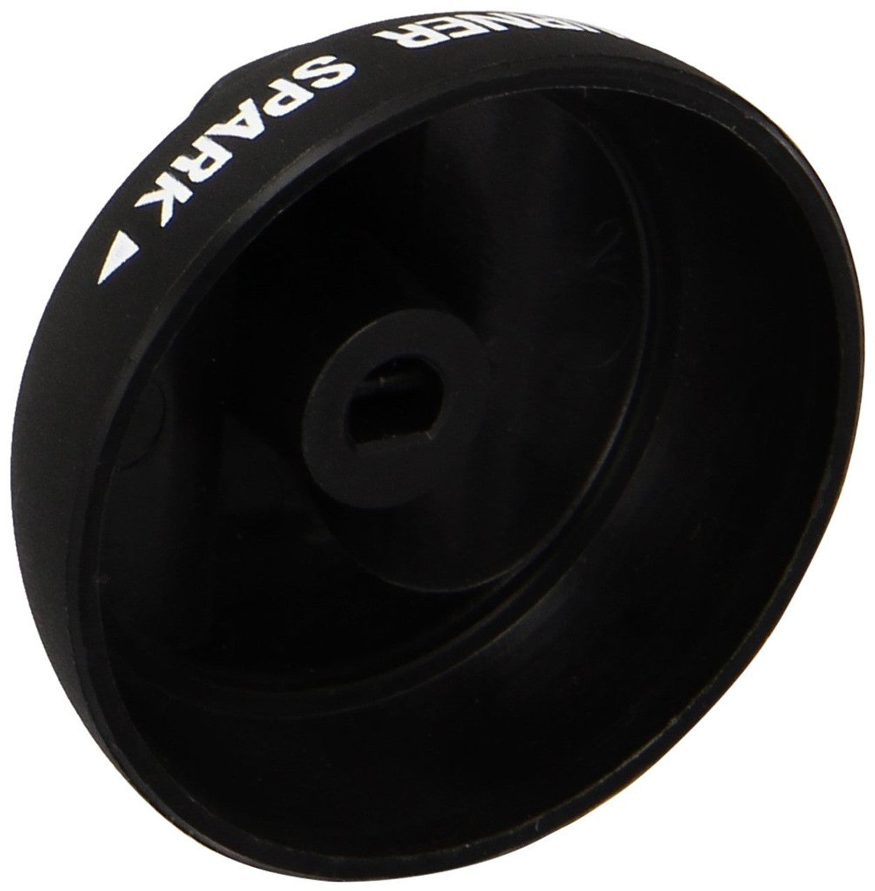 Bouton d'allumage Suburban – Allumage piézoélectrique – Noir – 1 unité