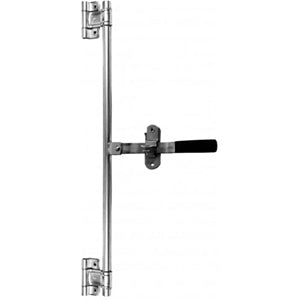 48'' Aluminum Cam Lock Bar with Dual Hinges