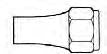 Forged Nut 3/8 x 3/8 – Tube to Female Flare Fitting 741-014
