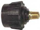 QCC1 Brass Adapter – 1/4" Male Fitting for Propane | BBQ & RV Connection