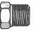 Adaptateur à Compression en Laiton 7/16 po x 1/2 po – Résistant et Polyvalent