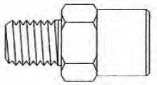 1/2 inch Male to 3/4 inch Female Hose Adapter – Durable Garden Connector