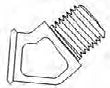 Brass 45° Elbow Adapter 1/4" x 1/4" NPT – Durable & Versatile
