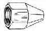 Brass POL Cap Nut – Propane Safety Adapter 741-756