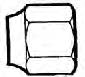 Noix forgée 3/8 x 3/8 Tube x Femelle Flare | Raccord hydraulique haute résistance