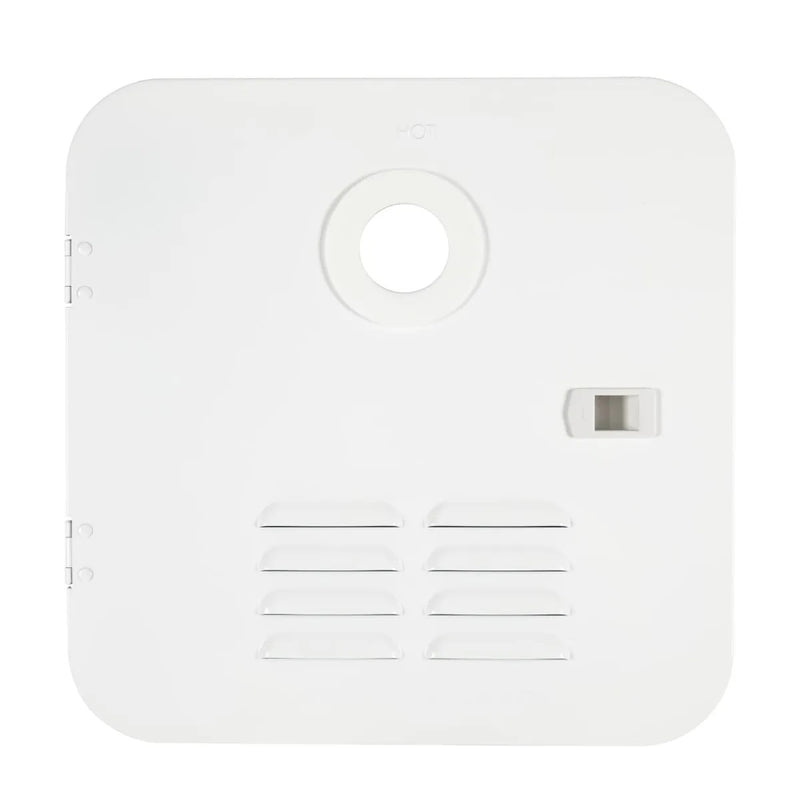 porte de chauffe eau Suburban 6 Gallons blanche