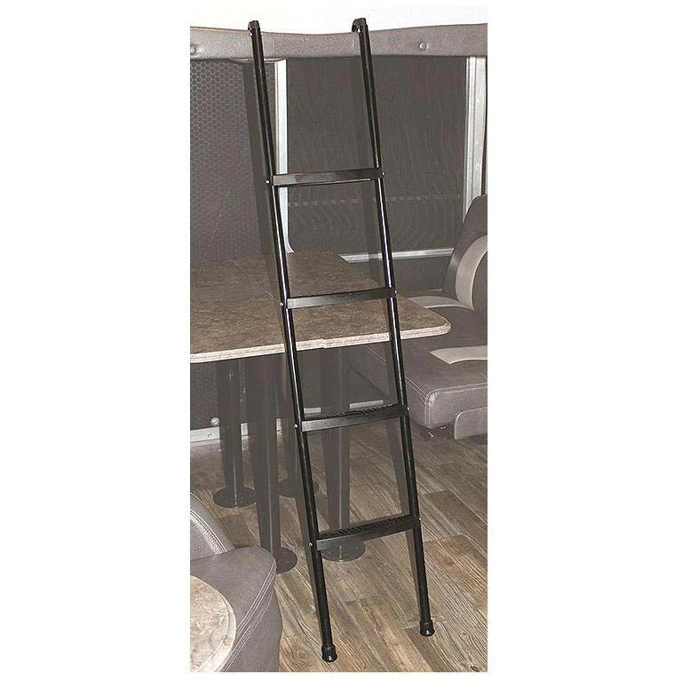 Échelle RV avec crochets réglables et marches moulées pour un accès facile aux couchettes | Capacité de 250 lb