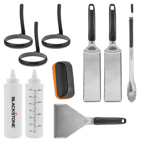 Ensemble d’accessoires Blackstone 11 pièces pour plaque de cuisson