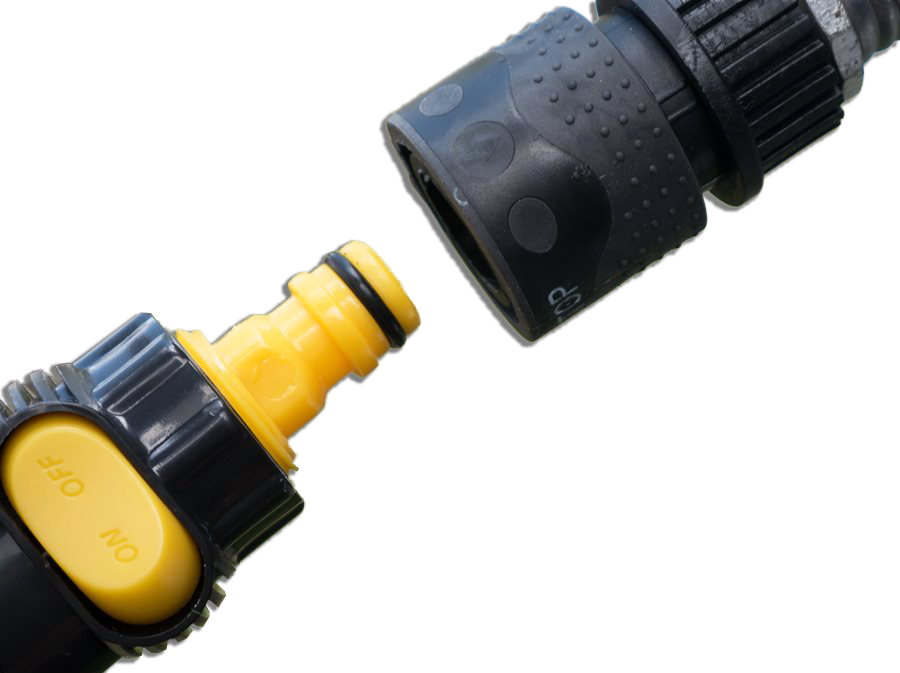 Perche Télescopique Conducteur d’Eau 50" à 98" MAGIC-BOSS | Nettoyage VR & Véhicules