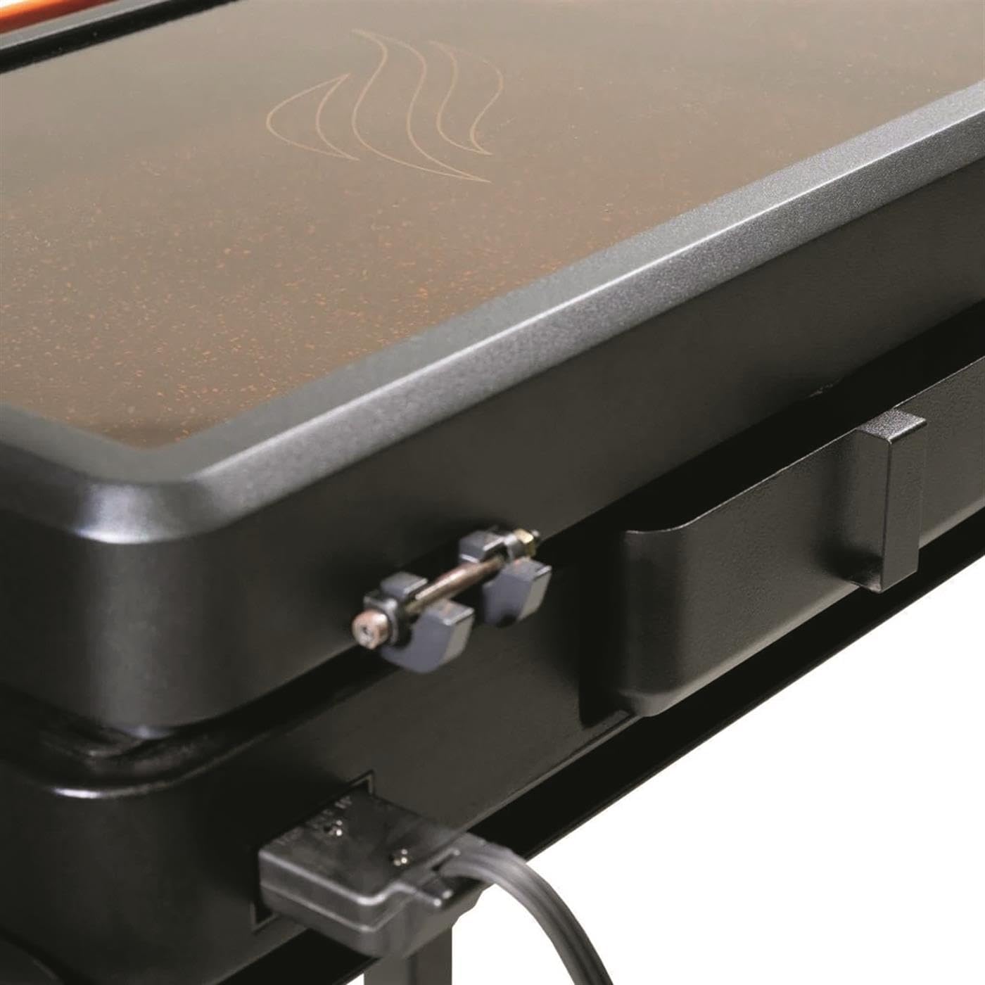 Grille Électrique Blackstone 8001 E-Series 22'' - Griddle avec Couvercle et Revêtement Antiadhésif