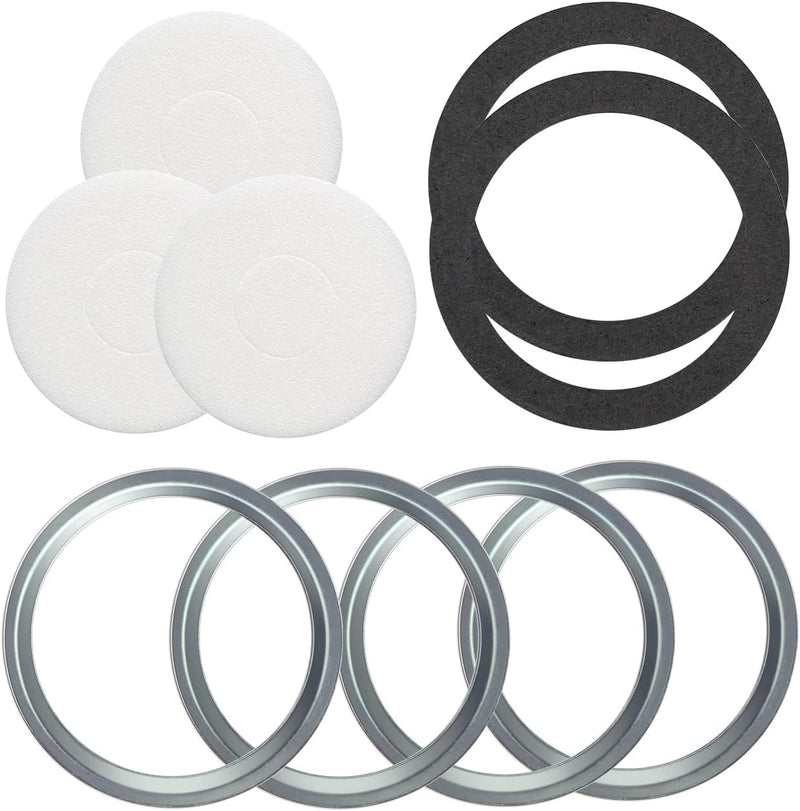 Dometic Water Heater Seal and Ring Set - 2 Seals & 4 Rings