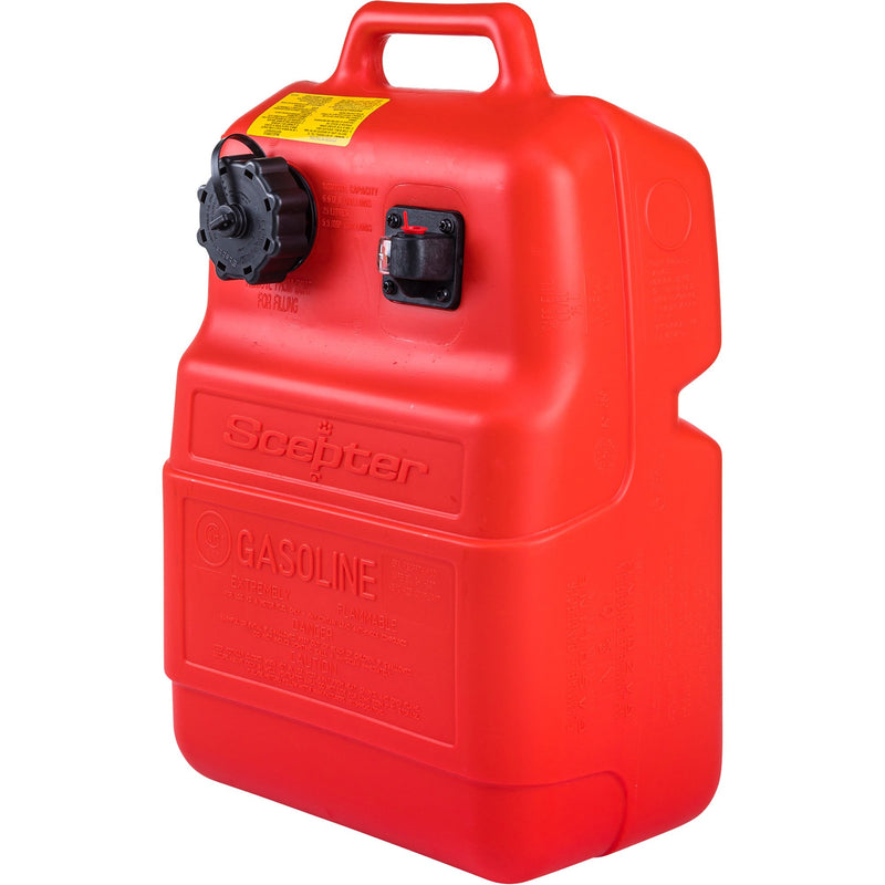 6.6 Gallon Portable Marine Gas Tank Scepter OEM – EPA Compliant