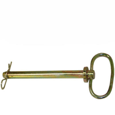 Goupille et clip d’attelage 5/8" x 6-1/4" – Axe de verrouillage pour attache remorque