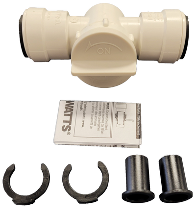 Valve d'arret 1/2'' / Chaque