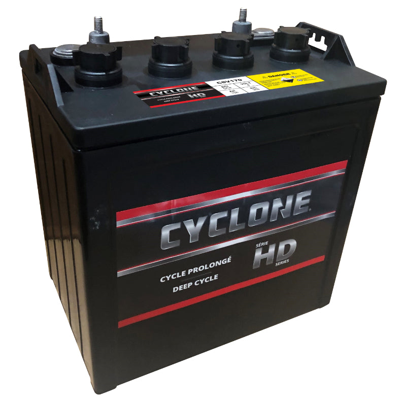 Batterie Cyclone C8V170 GC8 8V à hydromètre intégré