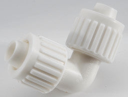 Raccord coudé 1/2 po P x 1/2 po P ESCO – Connexion Flair-it™ pour tuyaux PEX et Polybutylène