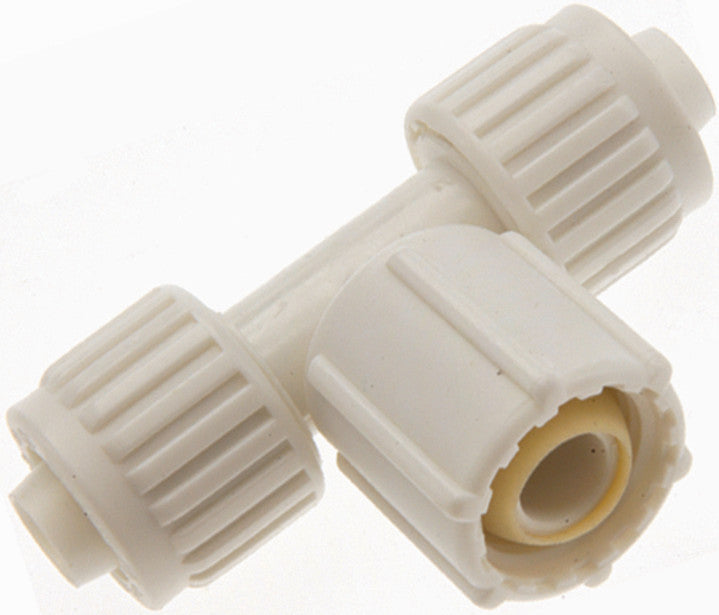 Adaptateur en T 1/2P X 1/2P X 1/2FPT /Chaque