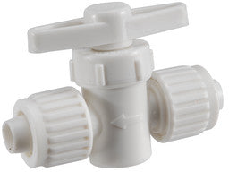 Valve d’arrêt 1/2" x 1/2" ESCO – Valve directionnelle pour système d’eau VR