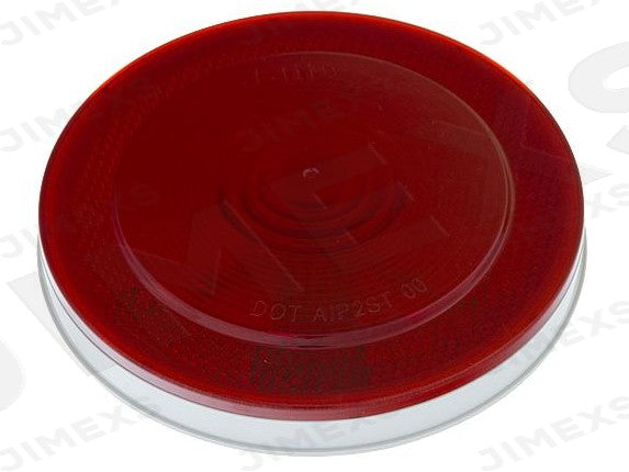 Feu arrière Stop-Position-Clignotant rouge 4" avec lentille réfléchissante – SAE DOT