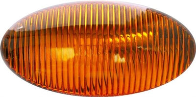 Lentille de remplacement ambrée Optronics APL5ABP pour lumière de porche RVPL5/7