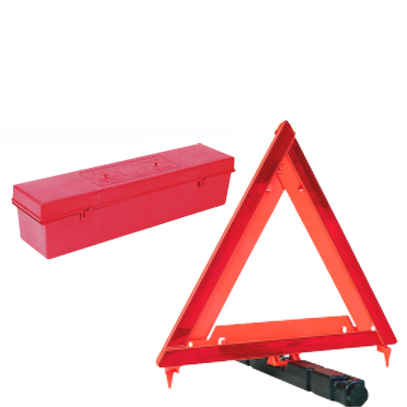 Set of 3 Safety Triangles with Case