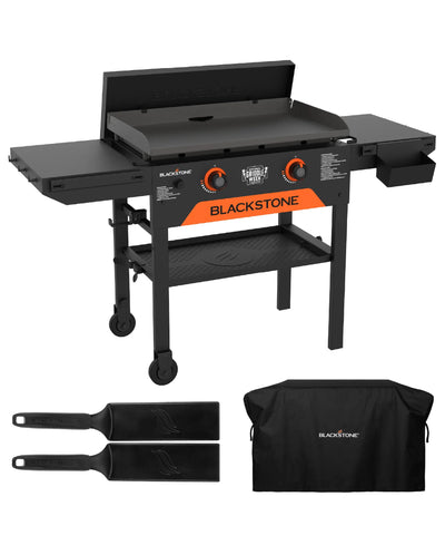 Plancha Blackstone 28'' Édition Limitée Omnivore – Ensemble Complet BBQ