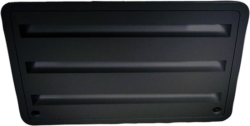 Grille d'aération latérale pour réfrigérateur Dometic 3316941.005 – Noir