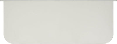 Clapet de ventilation blanc Heng's JRP2120B pour hotte de cuisinière RV