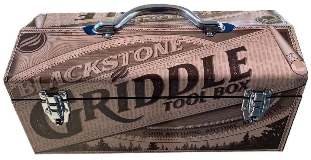 Boîte à outils pour accessoires de plancha Blackstone - Organisation et rangement pratique